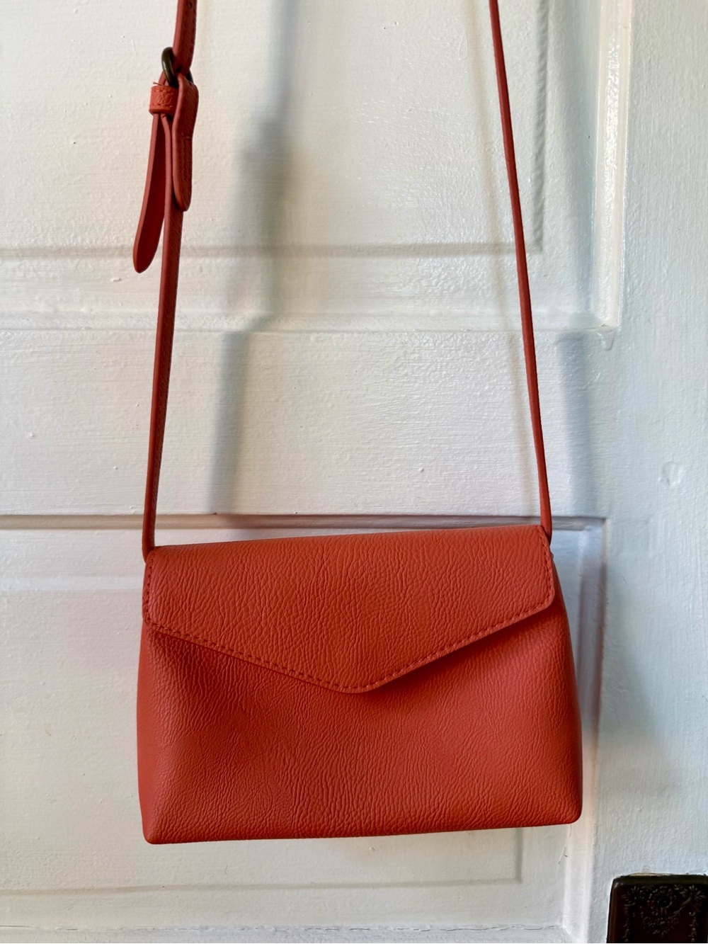 Universal Thread Orange Crossbody Envelope Bag